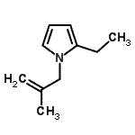 CAS#: 355114-75-9, 2-Ethyl-1-(2-Methyl-2-Propen-1-Yl)-1H-Pyrrole