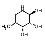 CAS#: 355117-75-8, (2S,3R,4R,5R)-5-Methyl-2,3,4-Piperidinetriol