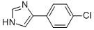 CAS#: 35512-29-9, 4-(4-Chlorophenyl)-1H-Imidazole