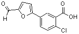 CAS#: 355142-36-8, 2-Chloro-5-(5-Formyl-2-Furyl)Benzoic Acid