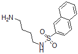 CAS#: 35517-12-5, N-(4-Aminobutyl)Naphthalene-2-Sulfonamide