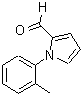 CAS#: 35524-41-5, 1-(2-Methylphenyl)-1H-Pyrrole-2-Carbaldehyde