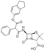 CAS 登录号：35531-88-5， 卡茚西林