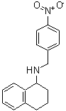 CAS#: 355381-61-2, N-(4-Nitrobenzyl)-1,2,3,4-Tetrahydro-1-Naphthalenamine