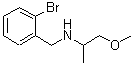 CAS 登录号：355381-82-7， N-(2-溴苄基)-1-甲氧基-2-丙胺