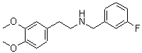 CAS#: 355381-88-3, 2-(3,4-Dimethoxyphenyl)-N-(3-Fluorobenzyl)Ethanamine