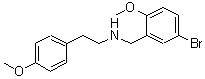CAS#: 355382-22-8, N-(5-Bromo-2-Methoxybenzyl)-2-(4-Methoxyphenyl)Ethanamine