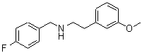 CAS#: 355382-51-3, N-(4-Fluorobenzyl)-2-(3-Methoxyphenyl)Ethanamine