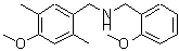CAS#: 355382-57-9, N-(2-Methoxybenzyl)-1-(4-Methoxy-2,5-Dimethylphenyl)Methanamine