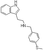 CAS#: 355382-72-8, 2-(1H-Indol-3-Yl)-N-[4-(Methylsulfanyl)Benzyl]Ethanamine