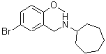 CAS#: 355382-74-0, N-(5-Bromo-2-Methoxybenzyl)Cycloheptanamine