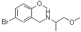 CAS#: 355383-43-6, N-(5-Bromo-2-Methoxybenzyl)-1-Methoxy-2-Propanamine