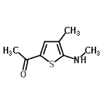 CAS#: 355401-31-9, 1-[4-Methyl-5-(Methylamino)-2-Thienyl]Ethanone