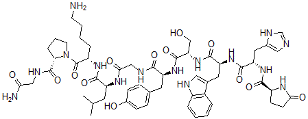CAS#: 35544-05-9, 8-L-lysine-Luteinizinghormone-releasing factor (swine)