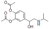CAS#: 35553-62-9, [2-Acetyloxy-5-[1-Hydroxy-2-(Propan-2-Ylamino)Ethyl]Phenyl] Acetate