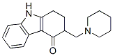 CAS#: 35557-10-9, 3-(Piperidin-1-Ylmethyl)-1,2,3,9-Tetrahydrocarbazol-4-One