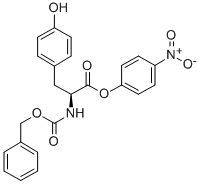 CAS#: 3556-56-7, 4-Nitrophenyl N-[(benzyloxy)carbonyl]tyrosinate