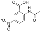 CAS#: 3558-18-7, 2-(Acetylamino)-5-Nitrobenzoic Acid