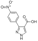 CAS#: 35581-31-8, 3-(4-Nitrophenyl)-Pyrazole-4-Carboxylic Acid