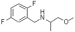 CAS#: 355814-29-8, N-(2,5-Difluorobenzyl)-1-Methoxy-2-Propanamine