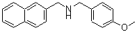 CAS#: 355816-03-4, 1-(4-Methoxyphenyl)-N-(2-Naphthylmethyl)Methanamine