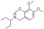 CAS 登录号：355816-06-7， N-(2,3,4-三甲氧基苄基)-3-戊胺