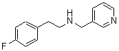 CAS#: 355816-18-1, 2-(4-Fluorophenyl)-N-(3-Pyridinylmethyl)Ethanamine