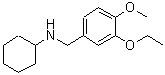 CAS#: 355817-14-0, N-(3-Ethoxy-4-Methoxybenzyl)Cyclohexanamine