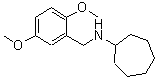 CAS#: 355817-34-4, N-(2,5-Dimethoxybenzyl)Cycloheptanamine