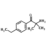 CAS#: 356033-89-1, 2-Amino-1-(4-Ethylphenyl)-2-Methyl-1-Propanone