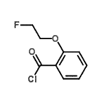 CAS 登录号：356045-70-0， 2-(2-氟乙氧基)苯甲酰氯