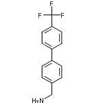 CAS 登录号：356058-18-9， 1-[4'-(三氟甲基)-4-联苯基]甲胺