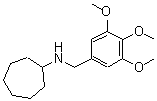 CAS#: 356075-79-1, N-(3,4,5-Trimethoxybenzyl)Cycloheptanamine