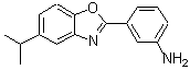CAS#: 356085-09-1, 3-(5-Isopropyl-1,3-Benzoxazol-2-Yl)Aniline