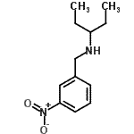 CAS 登录号：356092-16-5， N-(3-硝基苄基)-3-戊胺