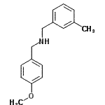 CAS#: 356093-95-3, 1-(4-Methoxyphenyl)-N-(3-Methylbenzyl)Methanamine