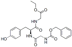 CAS 登录号：3561-36-2， 乙基2-[[(2S)-3-(4-羟基苯基)-2-[[2-(苯基甲氧羰基氨基)乙酰基]氨基]丙酰]氨基]乙酸酯