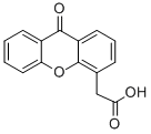 CAS 登录号：35614-21-2， 2-(9-氧代氧杂蒽-4-基)乙酸