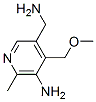 CAS#: 35623-09-7, 5-Amino-4-(Methoxymethyl)-6-Methyl-3-Pyridinemethanamine