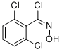 CAS 登录号：35623-69-9， (E)-2,6-二氯苯甲酰氯肟