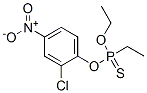 CAS 登录号：3563-52-8， (2-氯-4-硝基苯氧基)-乙氧基-乙基-硫代膦烷