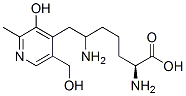CAS#: 3564-92-9, (2S)-2-Amino-6-[[3-Hydroxy-5-(Hydroxymethyl)-2-Methylpyridin-4-Yl]Methylamino]Hexanoic Acid