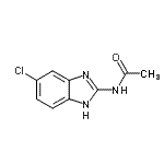 CAS#: 35642-74-1, N-(5-Chloro-1H-Benzimidazol-2-Yl)Acetamide