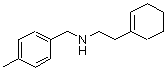 CAS 登录号：356530-85-3， 2-(1-环己烯-1-基)-N-(4-甲基苄基)乙胺