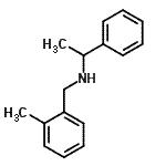 CAS#: 356531-09-4, N-(2-Methylbenzyl)-1-Phenylethanamine