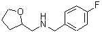 CAS#: 356531-65-2, 1-(4-Fluorophenyl)-N-(Tetrahydro-2-Furanylmethyl)Methanamine