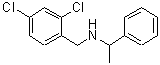CAS#: 356531-87-8, N-(2,4-Dichlorobenzyl)-1-Phenylethanamine