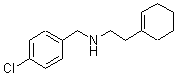 CAS#: 356532-23-5, N-(4-Chlorobenzyl)-2-(1-Cyclohexen-1-Yl)Ethanamine