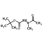 CAS#: 356534-61-7, 2-Methyl-2-Propanyl 2-Acetyl-2-Methylhydrazinecarboxylate