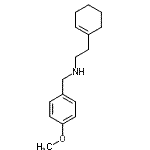 CAS#: 356537-08-1, 2-(1-Cyclohexen-1-Yl)-N-(4-Methoxybenzyl)Ethanamine